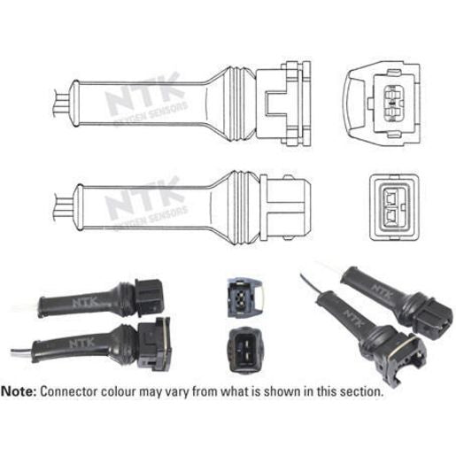 NTK Oxygen Lambda Sensor OZA527-E4