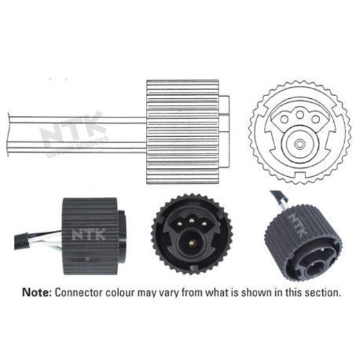 NTK Oxygen Lambda Sensor OZA527-E6