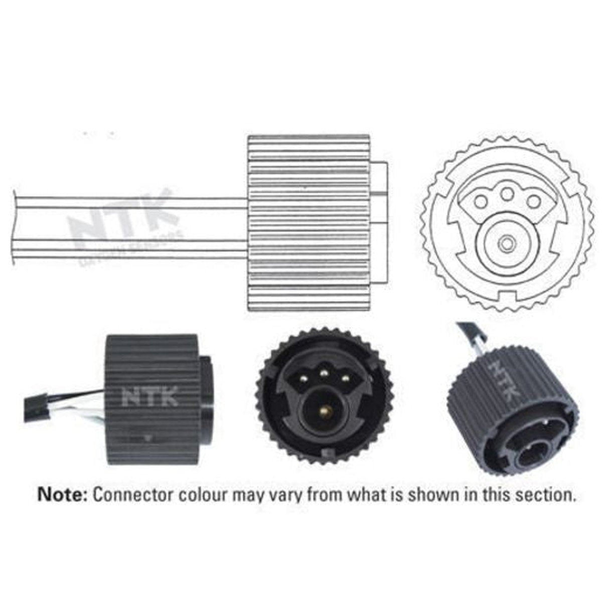 NTK Oxygen Lambda Sensor OZA527-E6