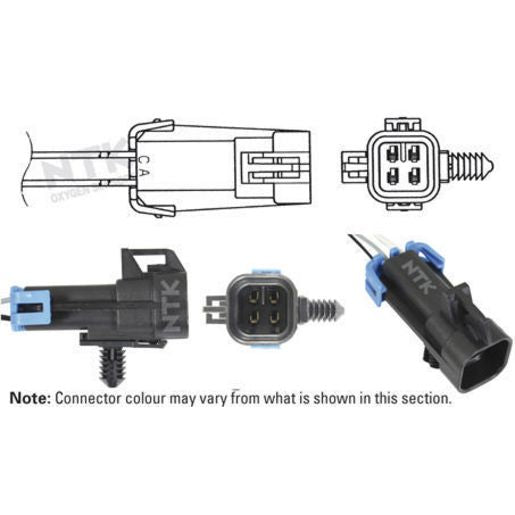 NTK Oxygen Lambda Sensor OZA531-GM6