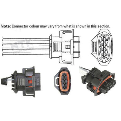 NTK Oxygen Lambda Sensor OZA531-GM3