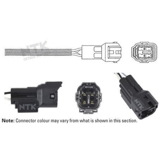 NTK Oxygen Lambda Sensor OZA495-J2