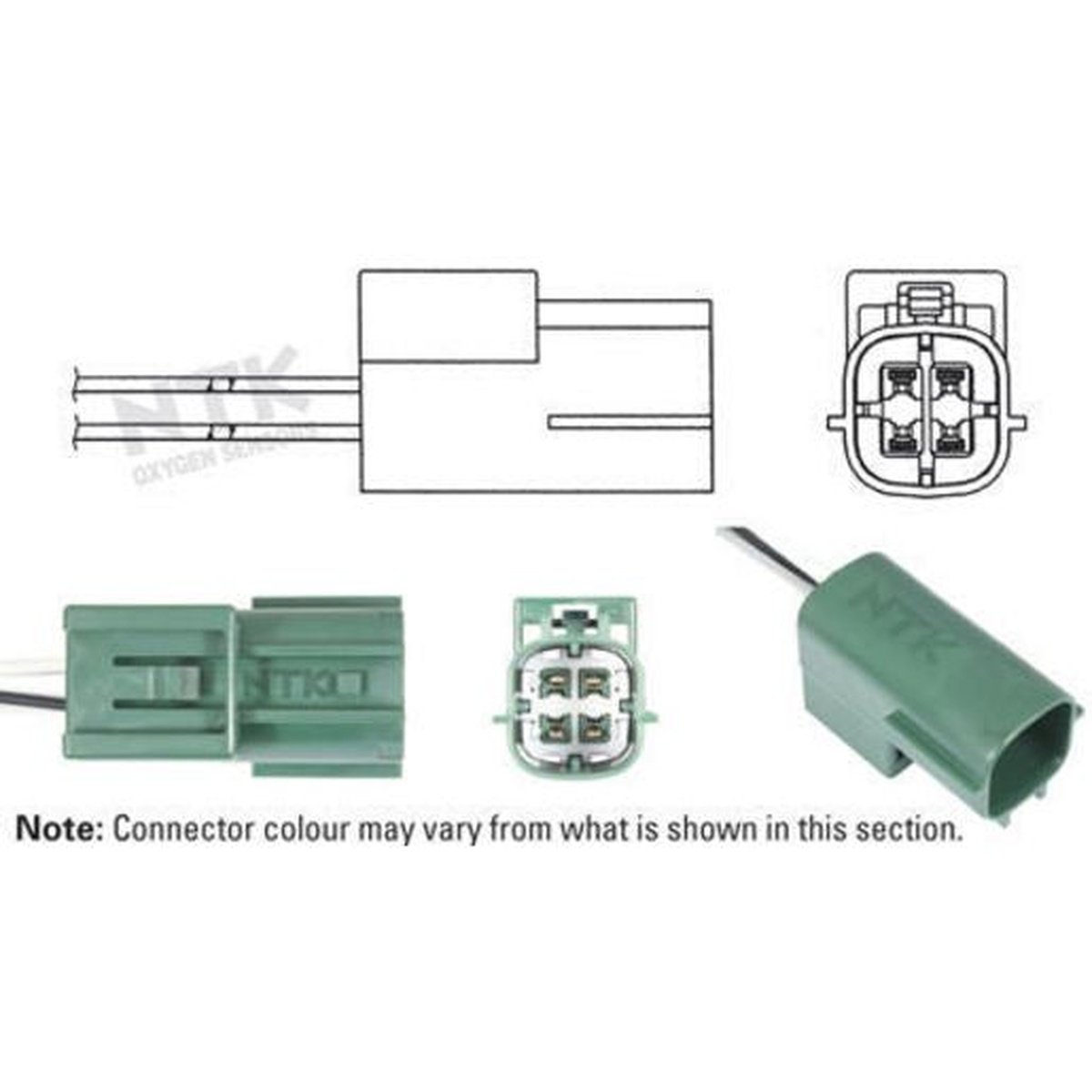 NTK Oxygen Lambda Sensor OZA544-N8