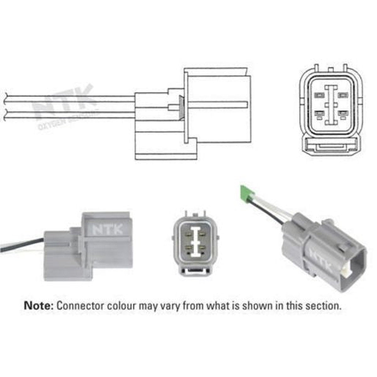 NTK Oxygen Lambda Sensor OZA669-EE22