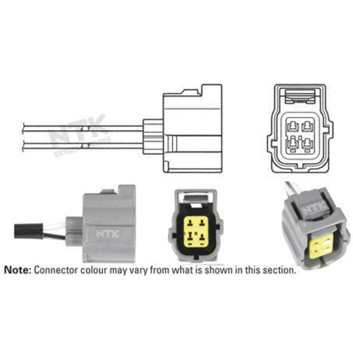 NTK Oxygen Lambda Sensor OZA571-C7