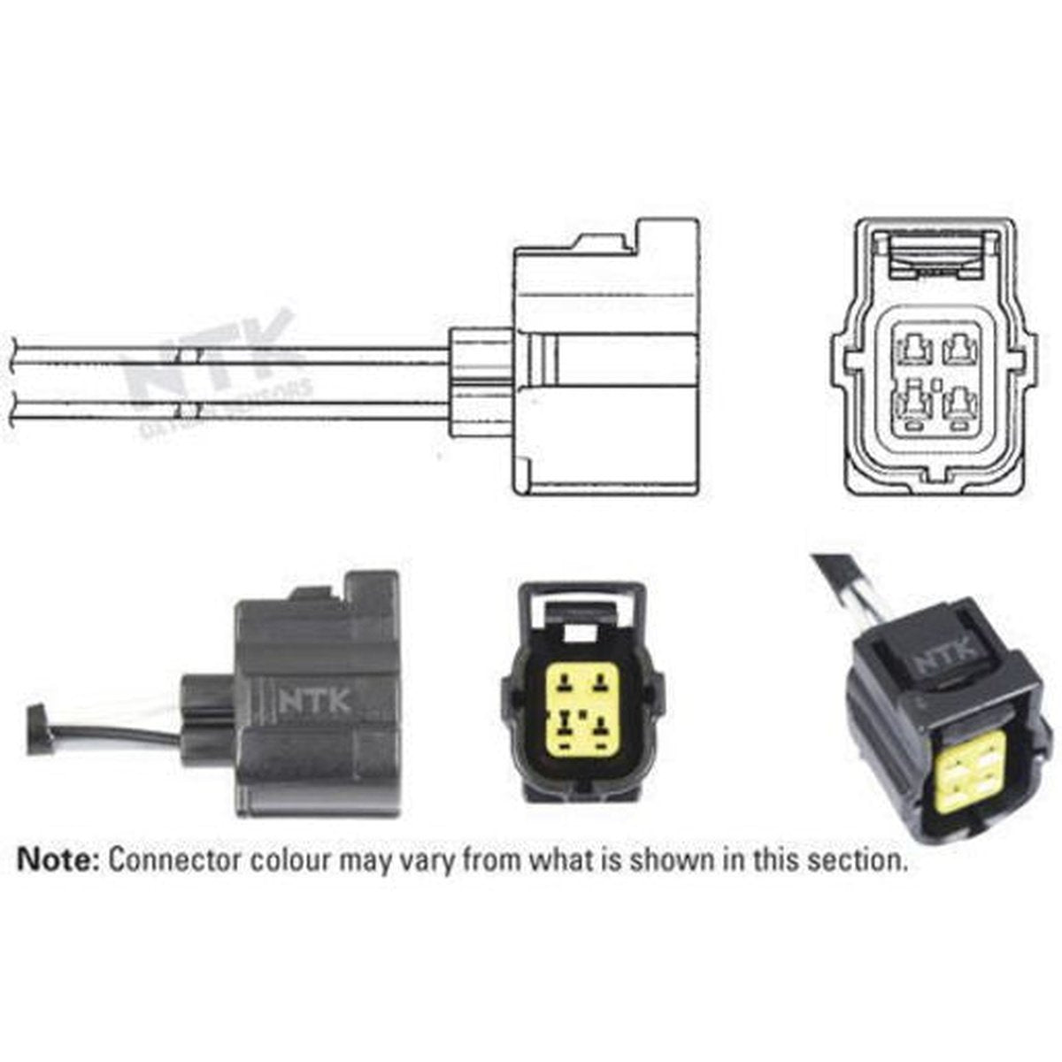 NTK Oxygen Lambda Sensor OZA571-C8