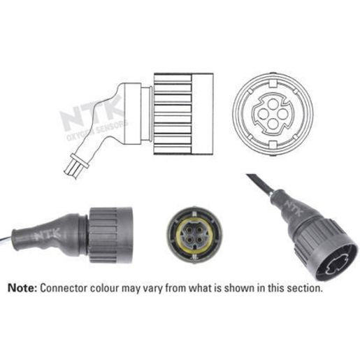 NTK Oxygen Lambda Sensor OZA572-E7