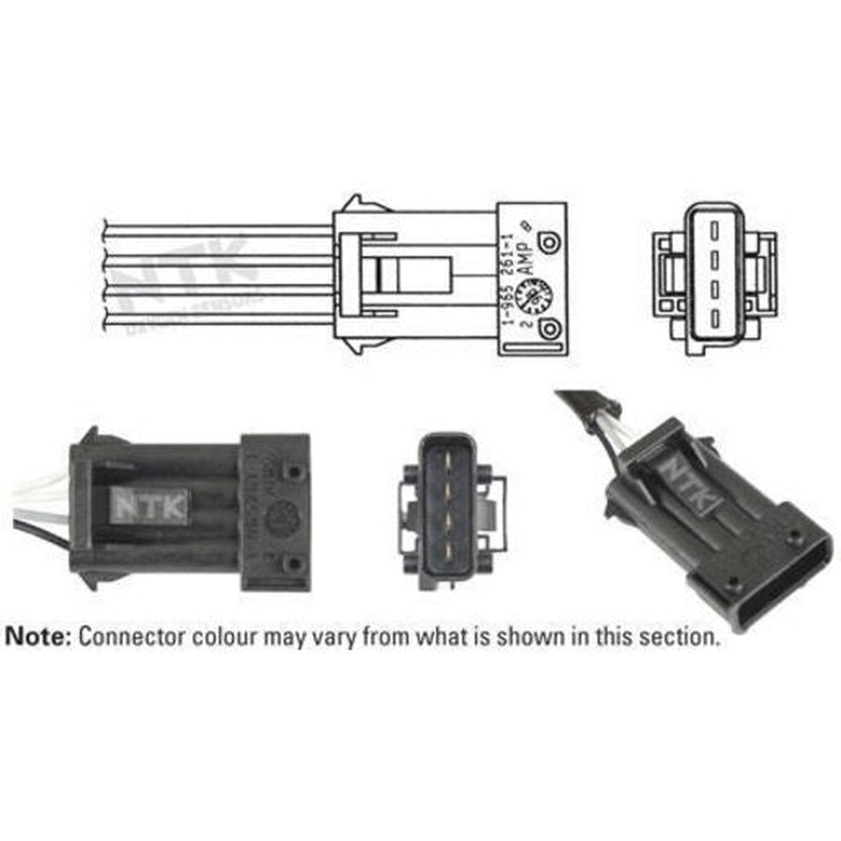 NTK Oxygen Lambda Sensor OZA448-E57