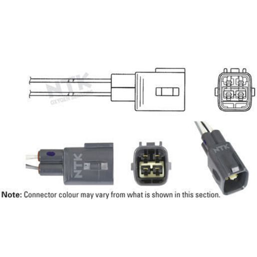 NTK Oxygen Lambda Sensor OZA670-EE5