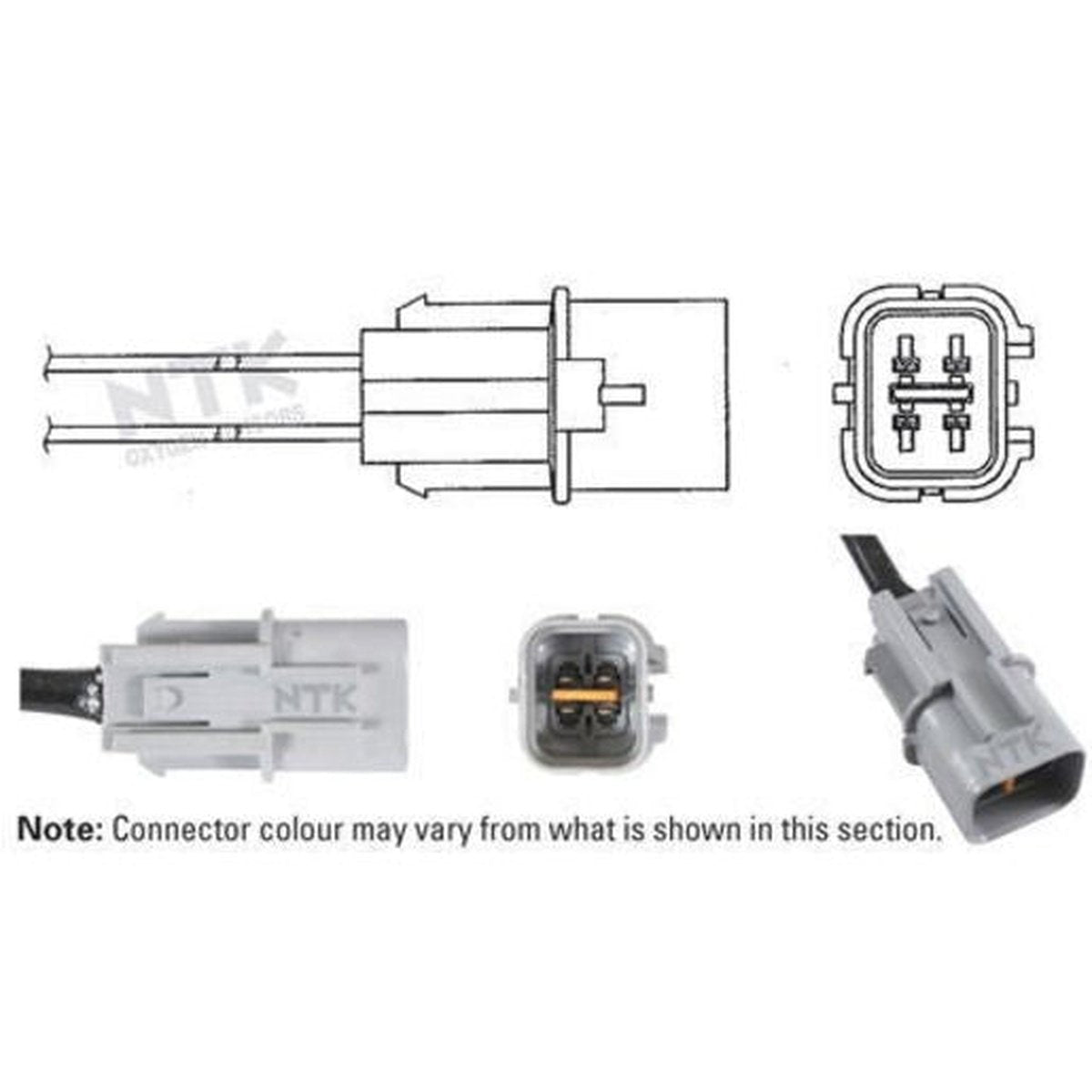 NTK Oxygen Lambda Sensor OZA588-KH13