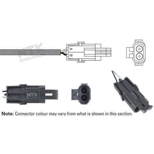 NTK Oxygen Sensor OZA589-E1