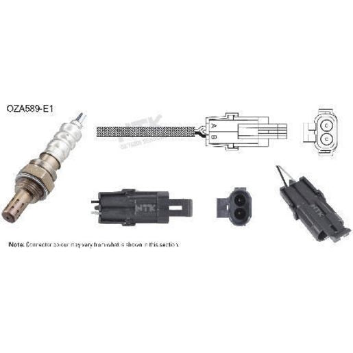 NTK Oxygen Sensor OZA589-E1