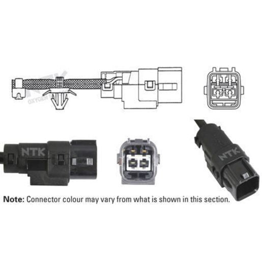 NTK Oxygen Lambda Sensor OZA608-KH1