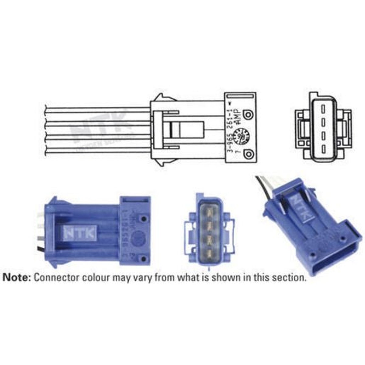 NTK Oxygen Lambda Sensor OZA659-EE4