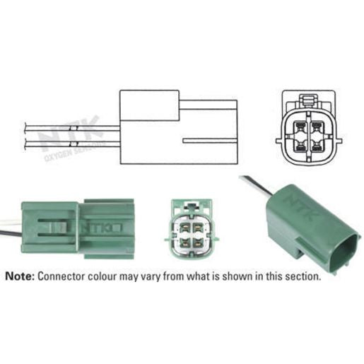 NTK Oxygen Lambda Sensor OZA554-N4