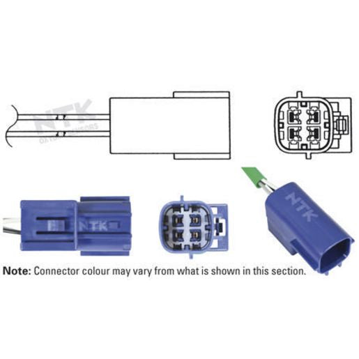 NTK Oxygen Lambda Sensor OZA544-R1