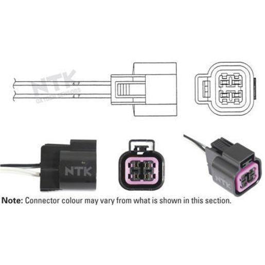 NTK Oxygen Lambda Sensor OZA615-E4