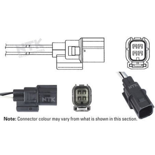 NTK Oxygen Lambda Sensor OZA635-H1