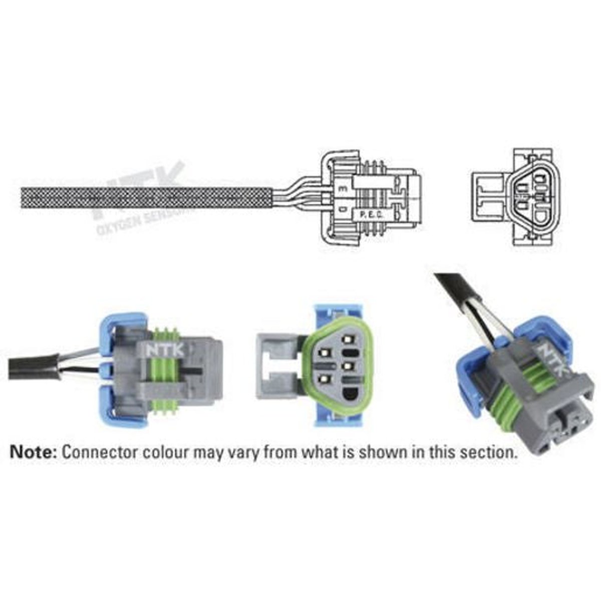NTK Oxygen Lambda Sensor OZA639-GM2