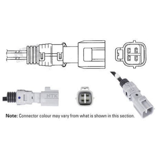 NTK Oxygen Lambda Sensor OZA518-TY3