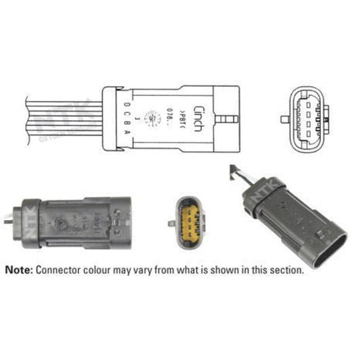 NTK Oxygen Lambda Sensor OZA659-EE6
