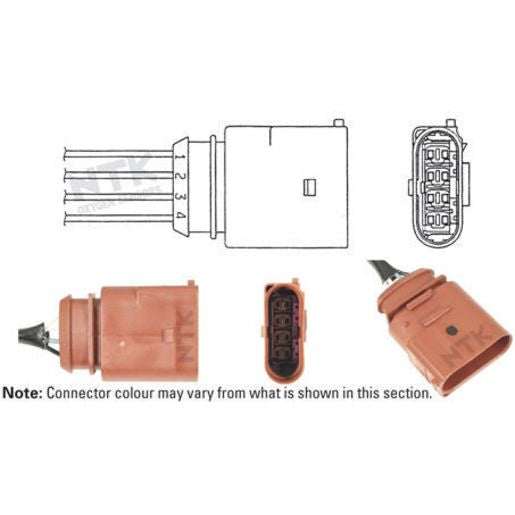 NTK Oxygen Lambda Sensor OZA659-EE18