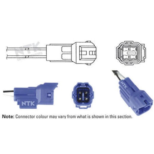 NTK Oxygen Lambda Sensor OZA668-EE13
