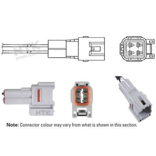 NTK Oxygen Lambda Sensor OZA668-EE7