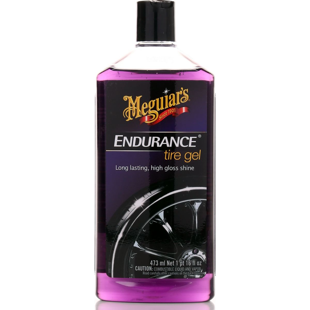 Meguiars Endurance Tyre Protectant Gel 473ml G7516