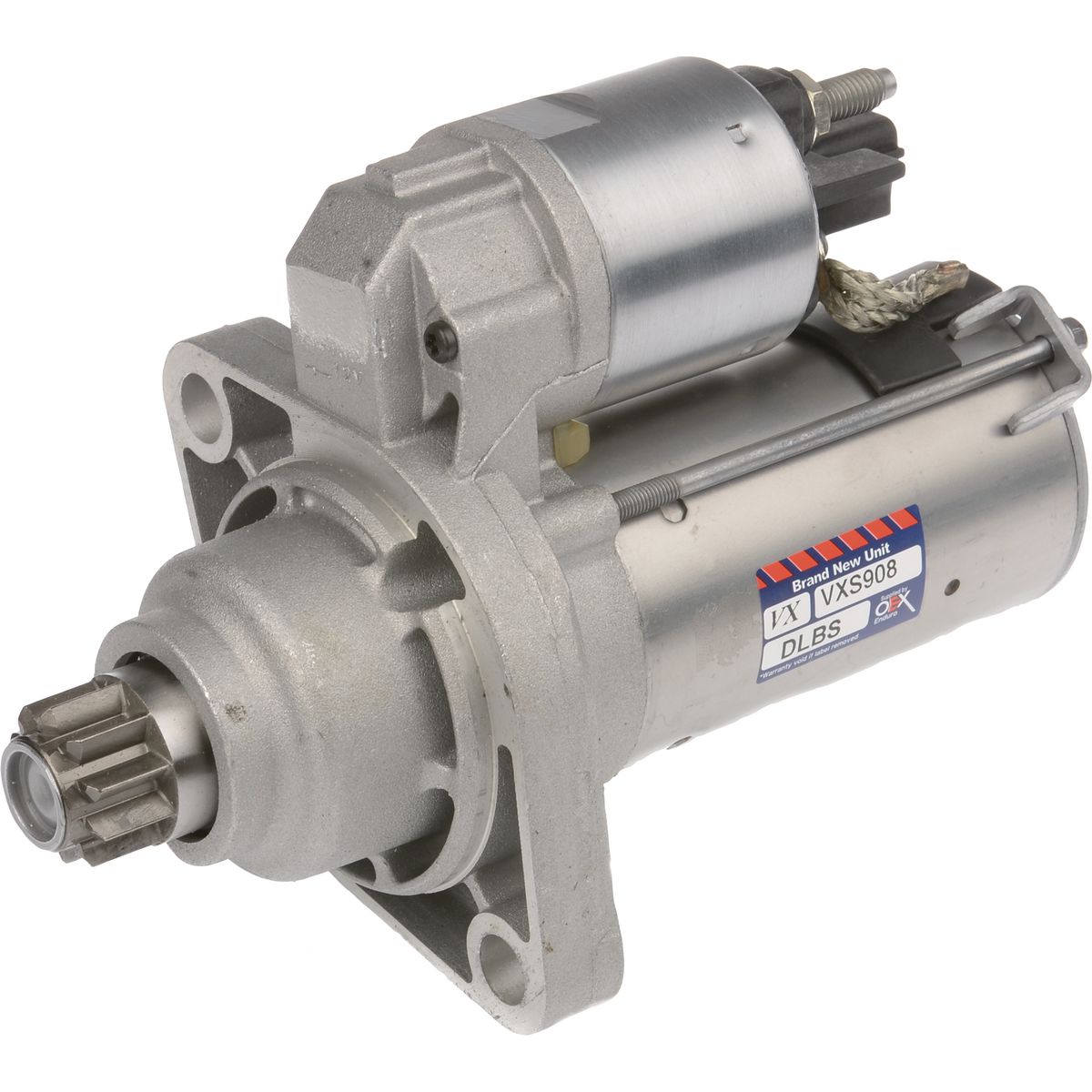 OEX Starter Motor 12V 10Th Ccw Valeo Style VXS908