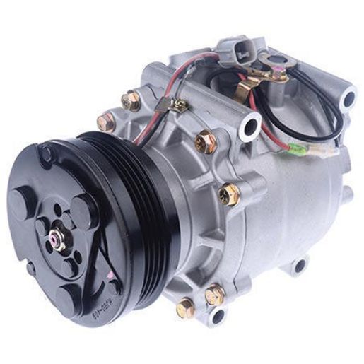 OEX Air Conditioning Compressor 12V Direct Mount Sanden Trs090 Style CXS2993