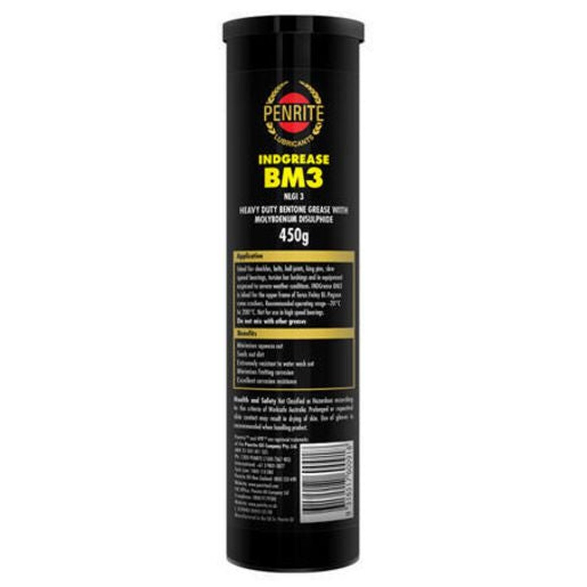 Penrite Indgrease BM3 Bentone Grease 450g IGRBM300045