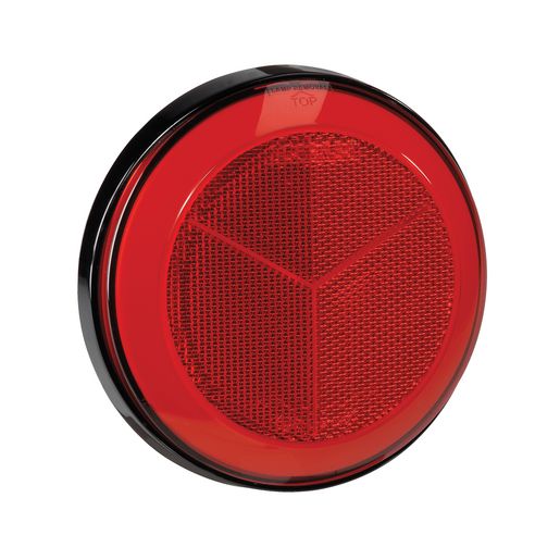 Narva Reflector Round Red 130 X 30Mm 1 Pce 94304