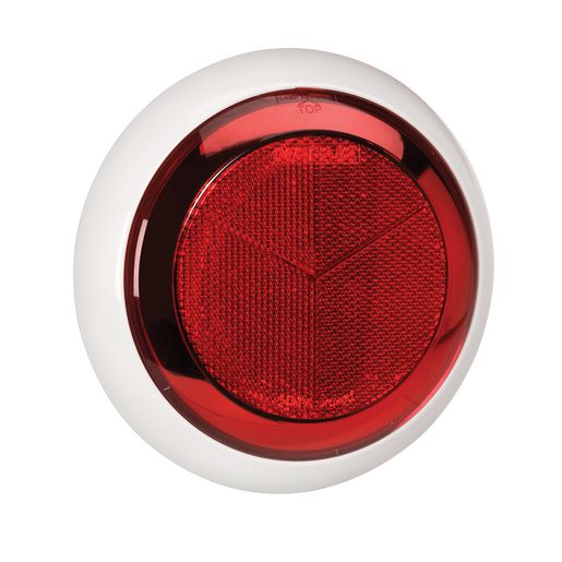 Narva Reflector Round Red 150 X 30Mm 1 Pce 94339