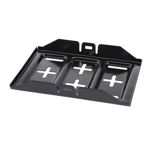 PROJECTA Universal Metal Battery Tray fits Batteries Up To N50 185mm x 280mm MBT100
