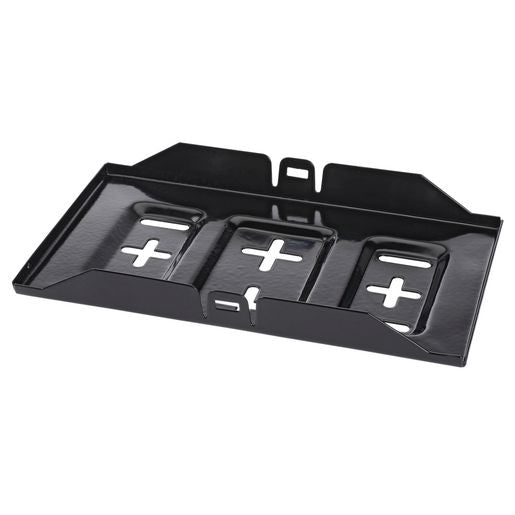 PROJECTA Universal Metal Battery Tray fits Batteries Up To N70 185mm x 340mm MBT200