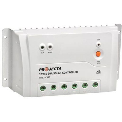 PROJECTA 30A 12/24V Solar Charge Controller SC330