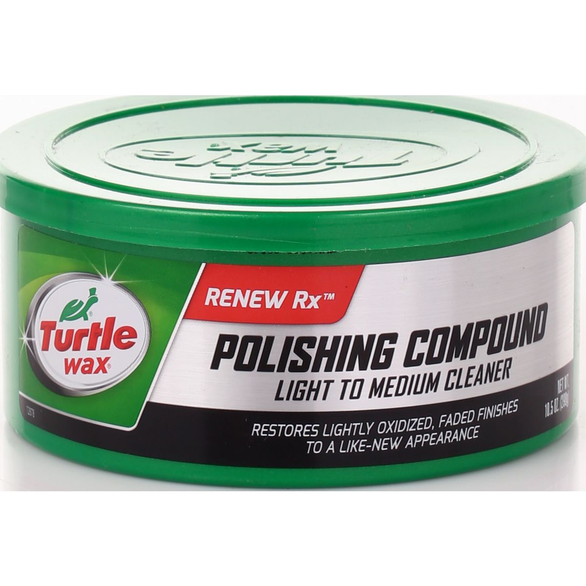Turtle Wax Polishing Compound Light To Medium Cleaner 298g