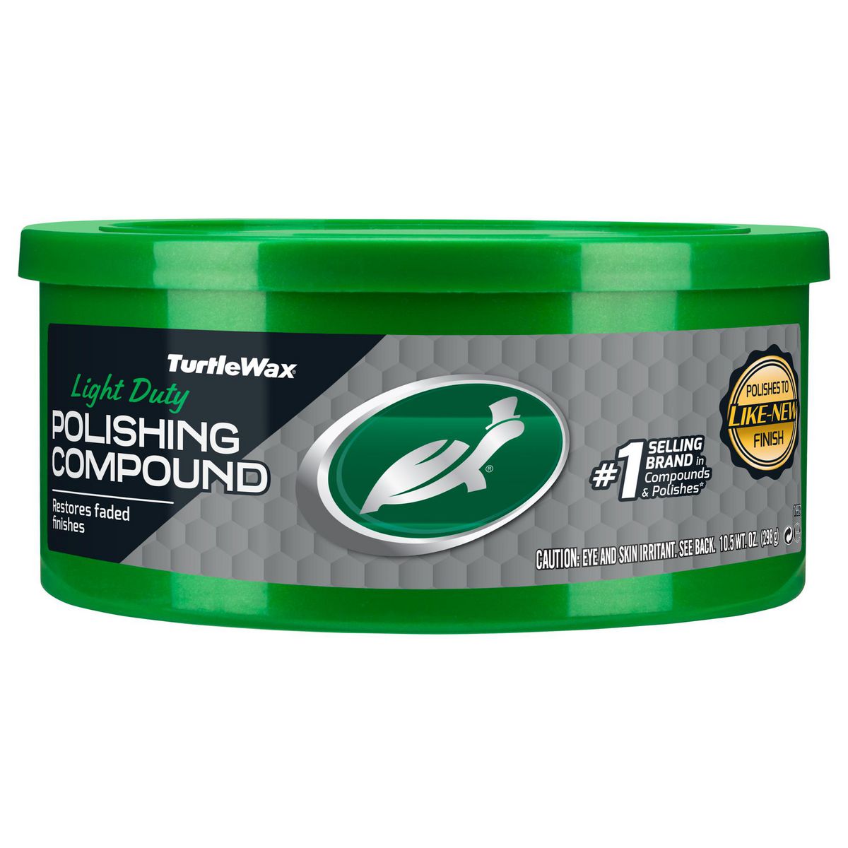 Turtle Wax Polishing Compound Light To Medium Cleaner 298g