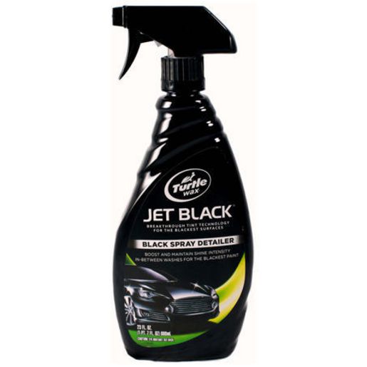 Turtle Wax Jet Black Spray Detailer 680Ml T319