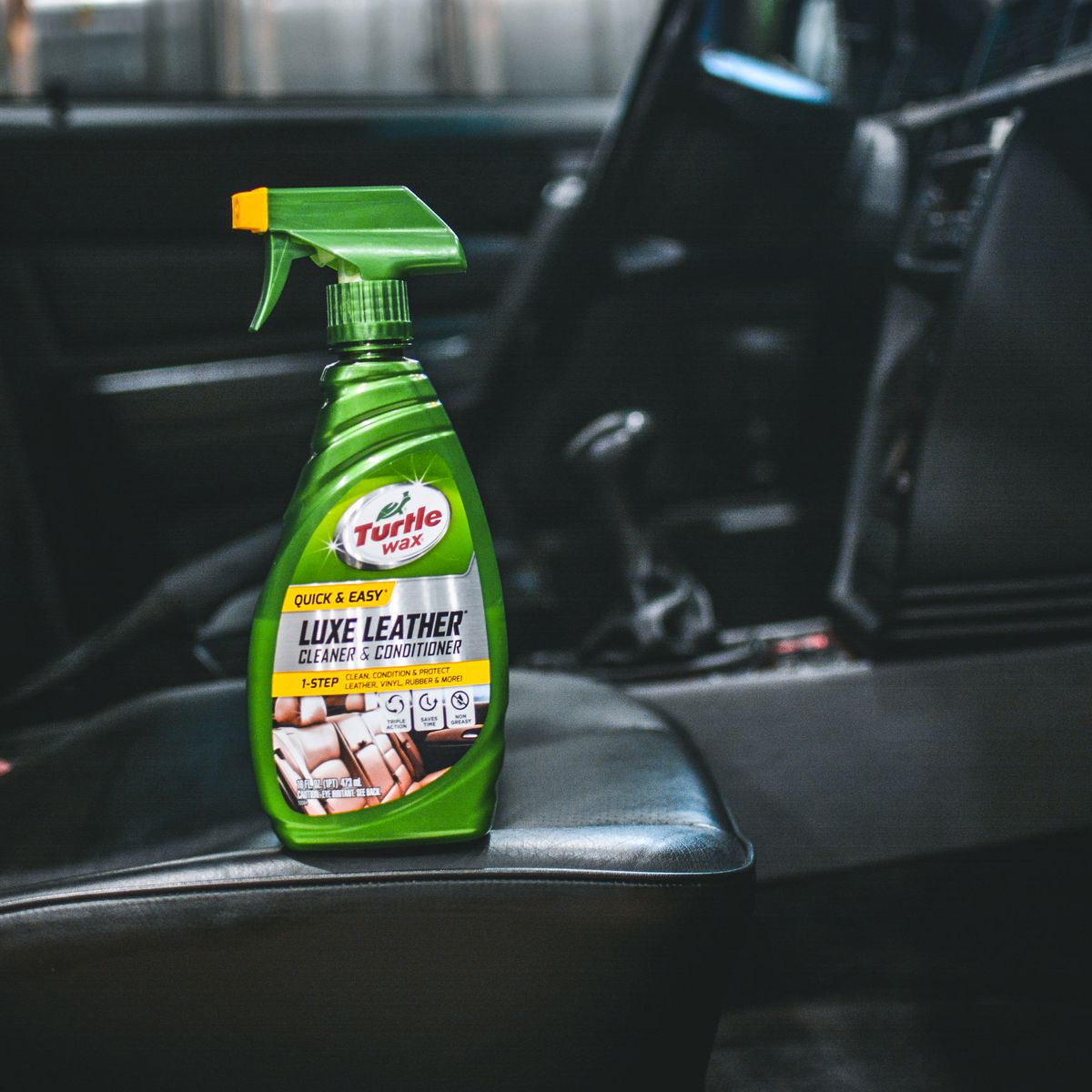 Turtle Wax Leather Cleaner & Conditioner 473ml