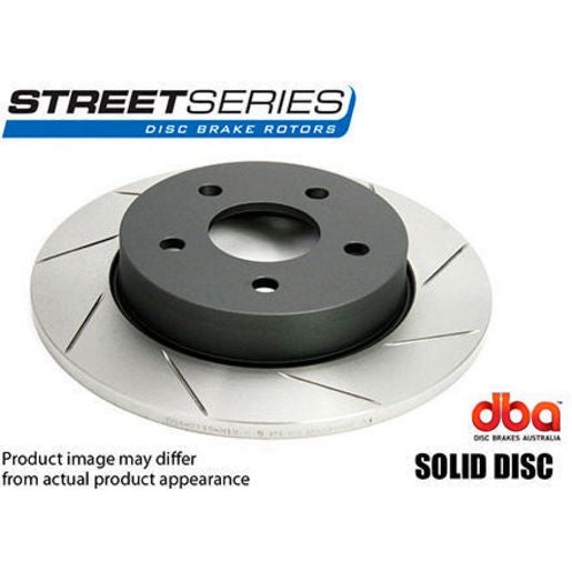 DBA T2 Slotted Brake Rotor Pair 256mm Front DBA010S