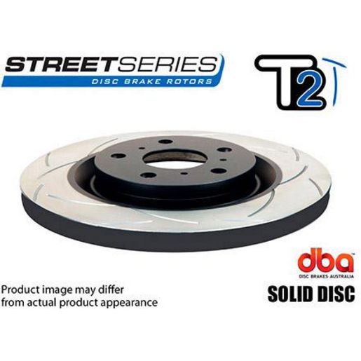 DBA T2 Slotted Brake Rotor Single 279mm Rear DBA026S