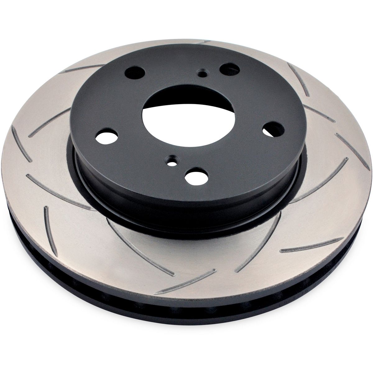 DBA T2 4x4 Slotted Brake Rotor Single 256mm Front DBA2715S