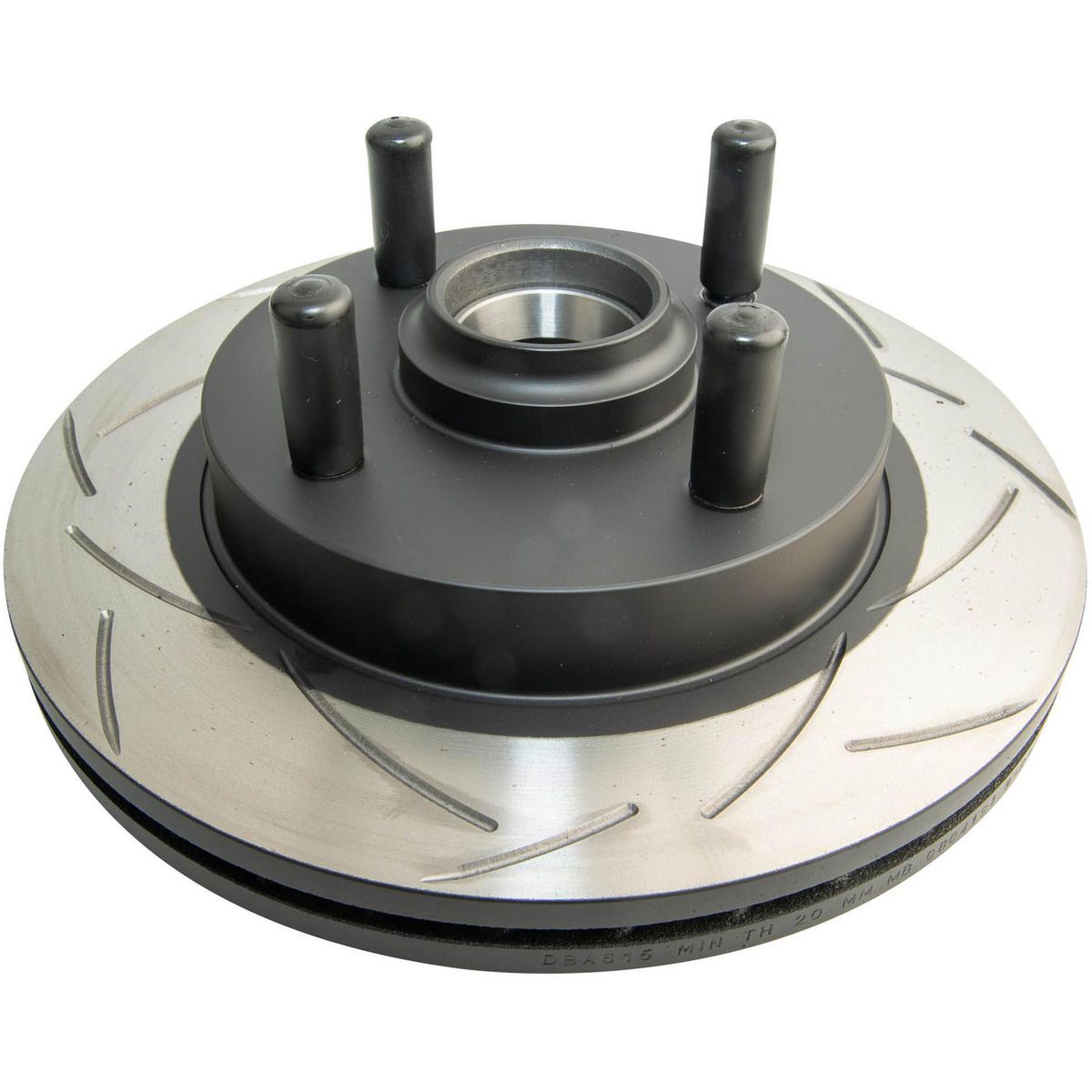 DBA T2 Slotted Brake Rotor Pair 250mm Front DBA615S