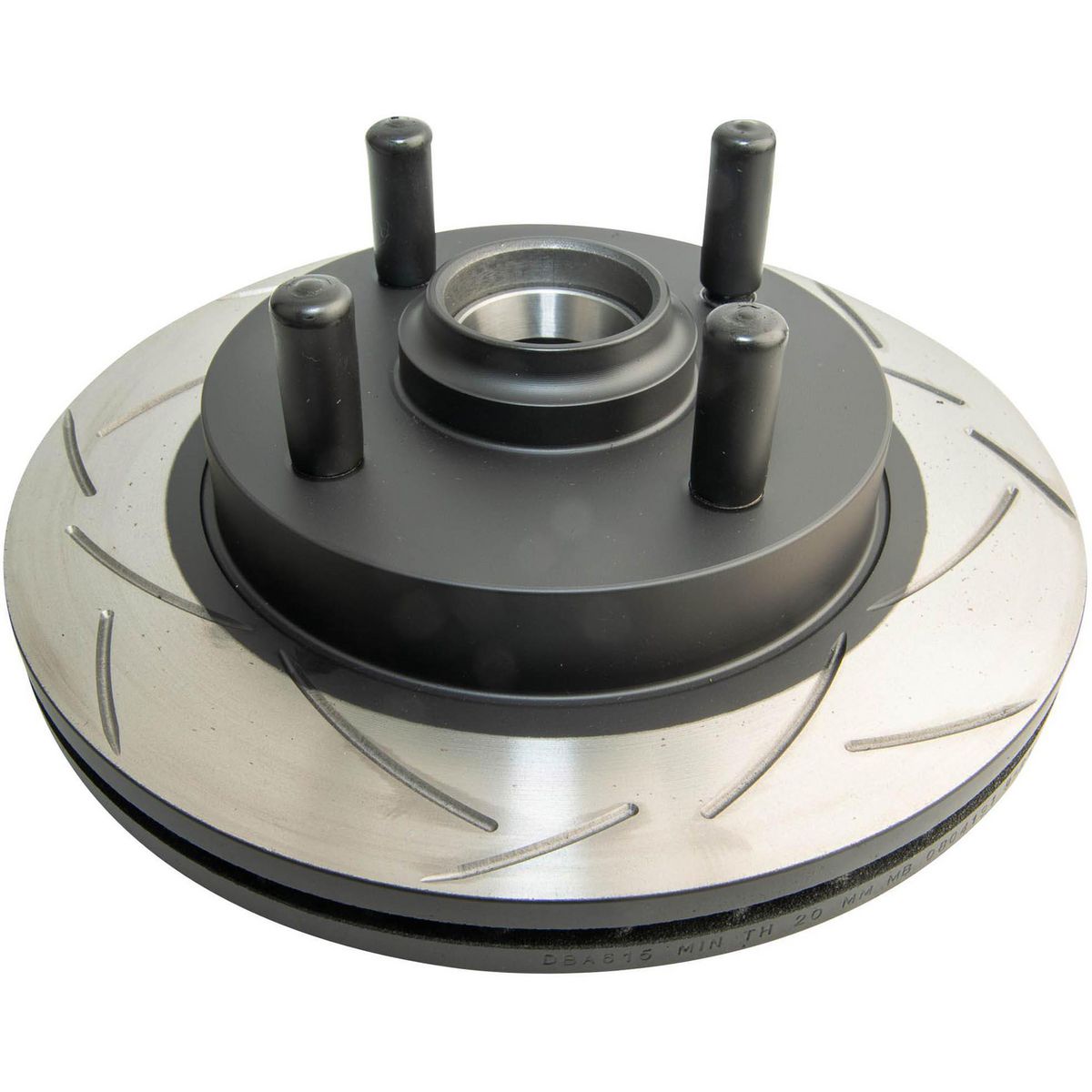 DBA T2 Slotted Brake Rotor Single 250mm Front DBA615S