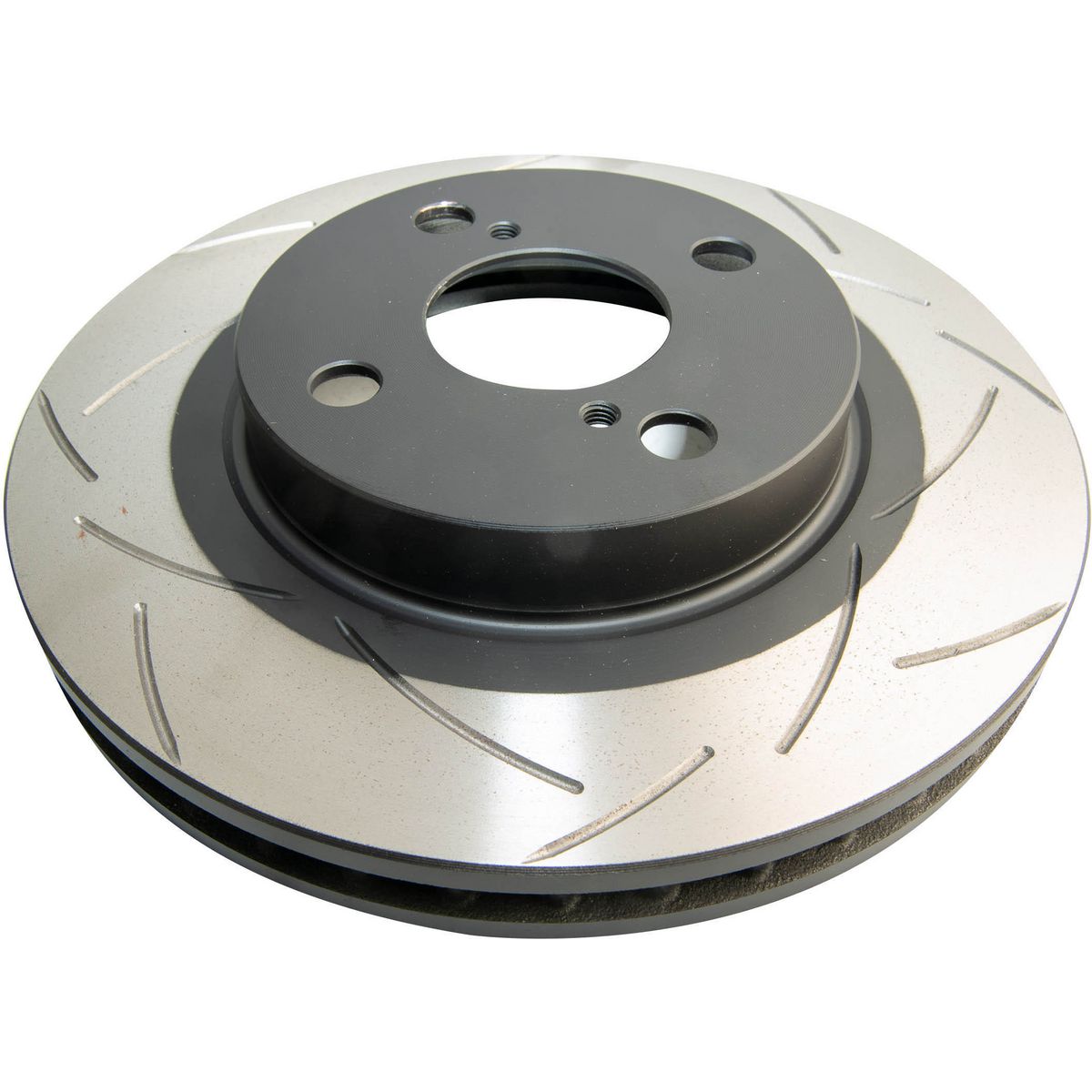 DBA T2 Slotted Brake Rotor Pair 255mm Front DBA712S