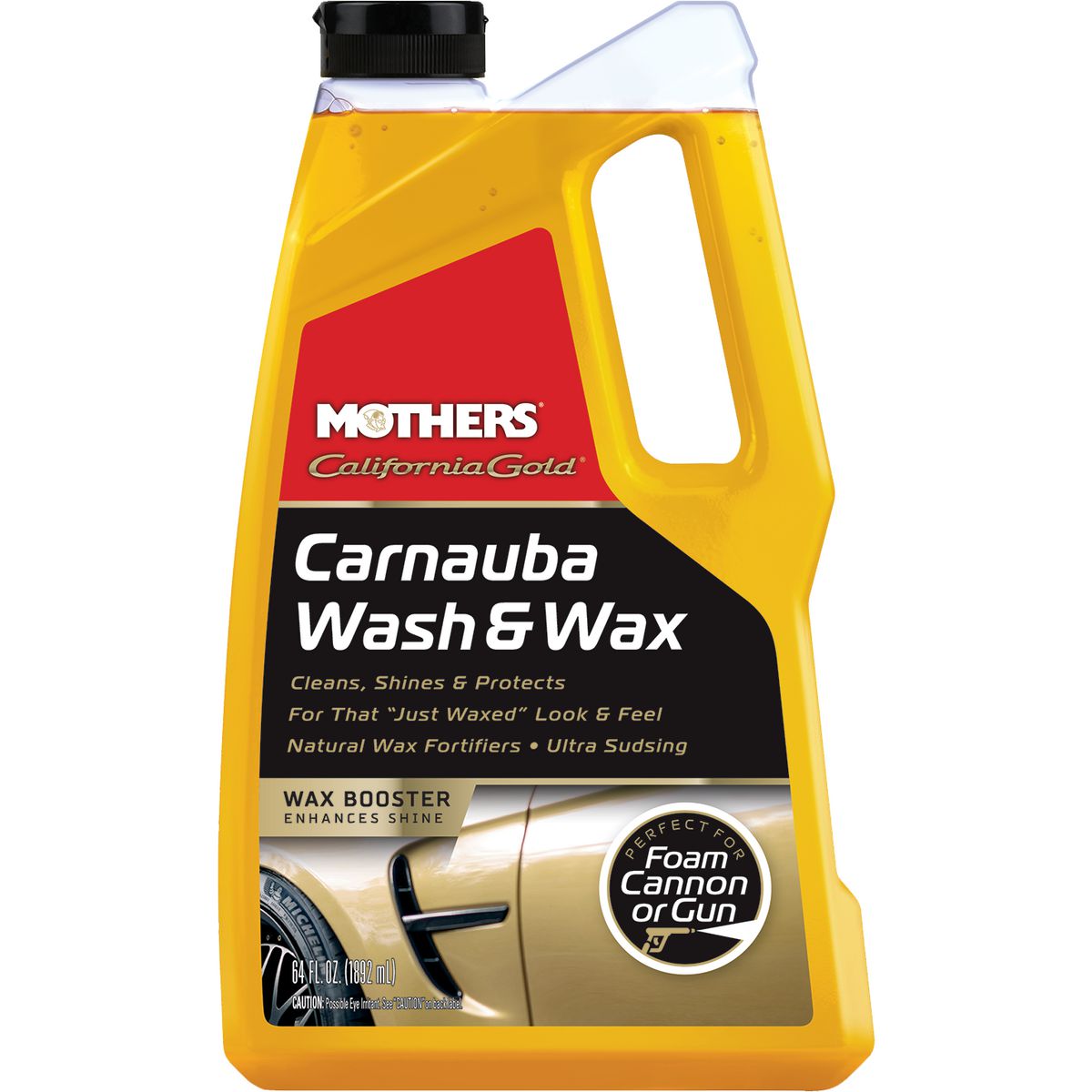 Mothers Carnauba Wash & Wax 1.8L 5674