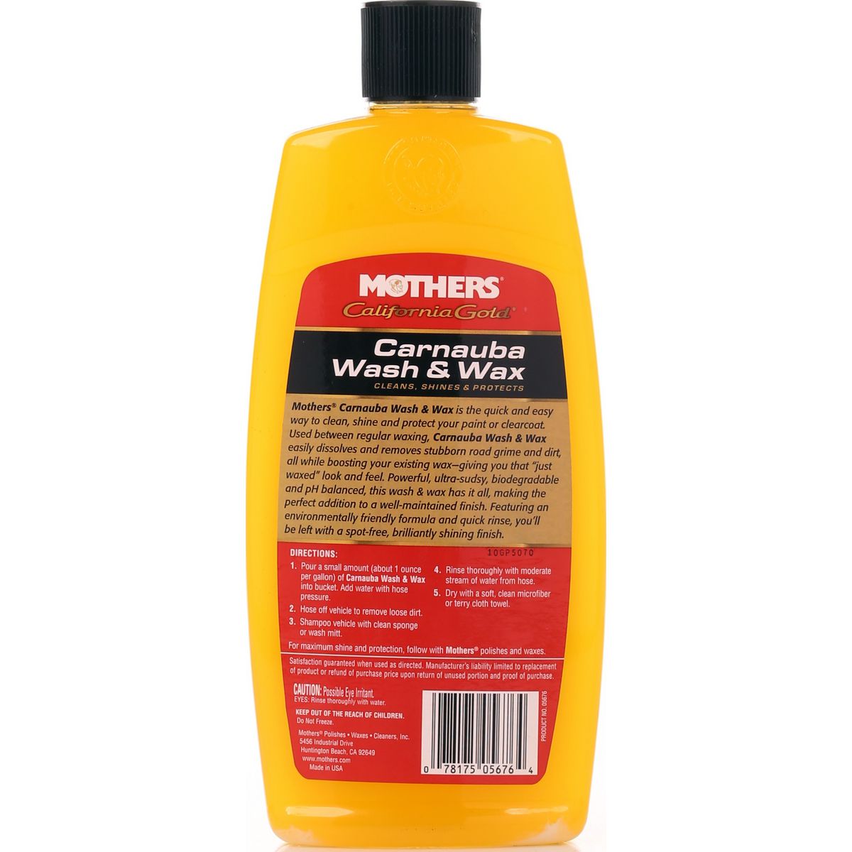 Mothers Carnauba Wash & Wax 5676