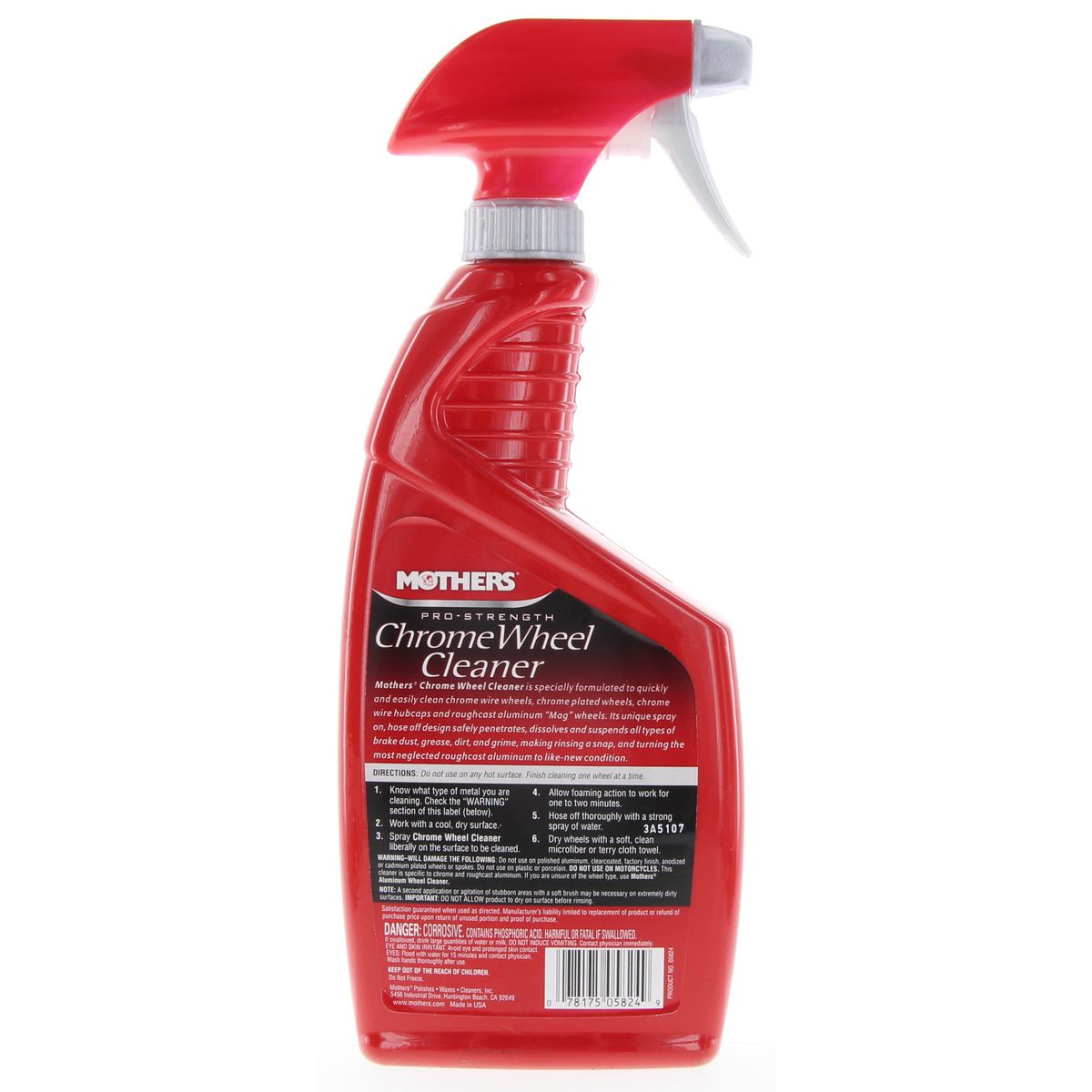 Mothers Pro-Strength Chrome Wheel Cleaner 710Ml 5824